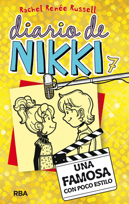 DIARIO DE NIKKI 07: UNA FAMOSA CON POCO ESTILO