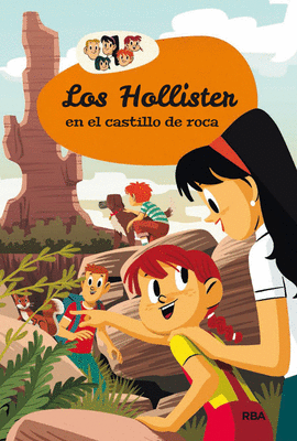 LOS HOLLISTER 3: EN EL CASTILLO DE ROCA