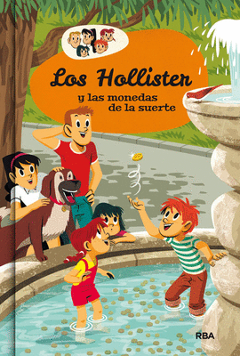 LOS HOLLISTER 4: Y LAS MONEDAS DE LA SUERTE