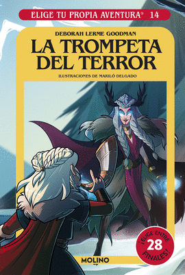 ELIGE TU PROPIA AVENTURA 14: LA TROMPETA DEL TERROR