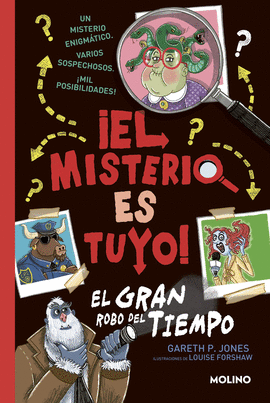 ¡EL MISTERIO ES TUYO! 2: EL GRAN ROBO DEL TIEMPO