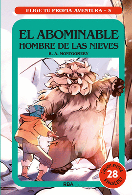ELIGE TU PROPIA AVENTURA 03: EL ABOMINABLE HOMBRE DE LAS NIEVES