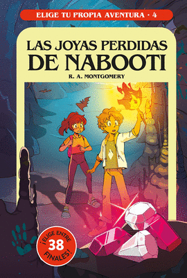ELIGE TU PROPIA AVENTURA 04: LAS JOYAS PERDIDAS DE NABOOTI