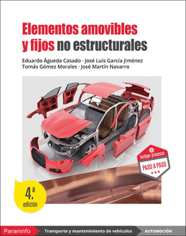 ELEMENTOS AMOVIBLES Y FIJOS NO ESTRUCTURALES 4.ª EDICIÓN