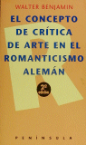 EL CONCEPTO DE CRÍTICA DEL ARTE EN EL ROMANTICISMO ALEMÁN