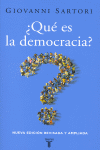 ¿QUÉ ES LA DEMOCRACIA?