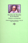 ESCRITOS SOBRE FILOSOFÍA DE LA HISTORIA