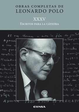 (L.P. XXXV) ESCRITOS PARA LA CÁTEDRA