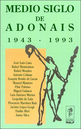 MEDIO SIGLO DE ADONÁIS