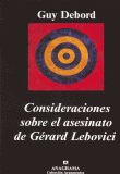 CONSIDERACIONES SOBRE EL ASESINATO DE GERARD LEBOVICI