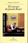 EL CUERPO DE JONAH BOYD