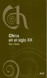 CHINA EN EL SIGLO XX