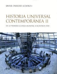 HISTORIA UNIVERSAL CONTEMPORÁNEA, VOL. 2