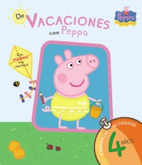 PEPPA PIG. VACACIONES 4 AÑOS