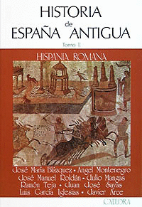 HISTORIA DE ESPAÑA ANTIGUA II: HISPANIA ROMANA