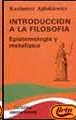 INTRODUCCIÓN A LA FILOSOFÍA