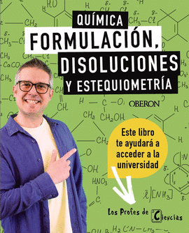 QUÍMICA.FORM,DISOL Y EST