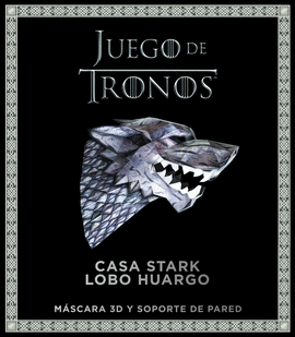 JUEGO DE TRONOS CASA STARK HUARGO