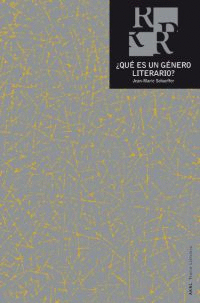¿QUÉ ES UN GÉNERO LITERARIO?