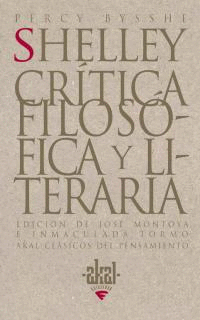 CRÍTICA FILOSÓFICA Y LITERARIA