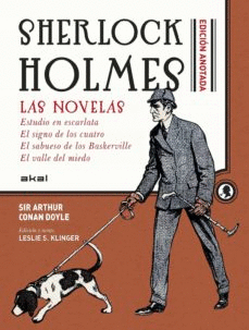 SHERLOCK HOLMES ANOTADO: LAS NOVELAS