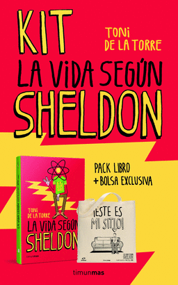 LA VIDA SEGÚN SHELDON (+ BOLSA EXCLUSIVA)