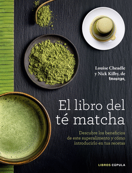 EL LIBRO DEL TÉ MATCHA