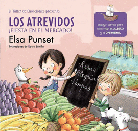 LOS ATREVIDOS: ¡FIESTA EN EL MERCADO!