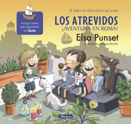 LOS ATREVIDOS: ¡AVENTURA EN ROMA!