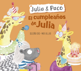 JULIA & PACO.EL CUMPLEAÑOS DE JULIA