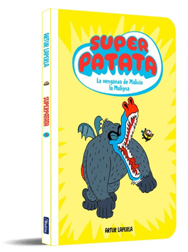 SUPERPATATA 4 - LA VENGANZA DE MALICIA LA MALIGNA (NUEVA EDICIÓN CON CONTENIDO E