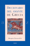 DICCIONARIO DEL AMANTE DE GRECIA .