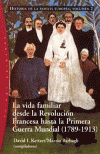 LA VIDA FAMILIAR DESDE LA REVOLUCIÓN FRANCESA HASTA LA PRIMERA GUERRA MUNDIAL (1789-1913)
