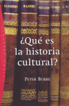 ¿QUÉ ES LA HISTORIA CULTURAL?