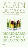 DICCIONARIO DEL AMANTE DE LA COCINA