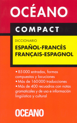 DICCIONARIO COMPACT ESPAÑOL-FRANCÉS