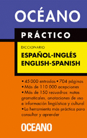 DICCIONARIO OCÉANO PRÁCTICO ESPAÑOL-INGLÉS / INGLÉS-ESPAÑOL