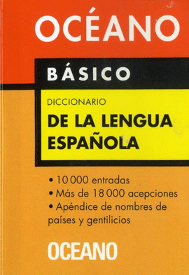BÁSICO DICCIONARIO DE LA LENGUA ESPAÑOLA