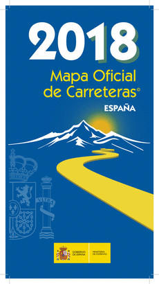 MAPA OFICIAL DE CARRETERAS 2018 (MOPU)