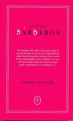 ENSAYOS BÁRBAROS