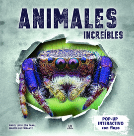 ANIMALES INCREÍBLES POP-UP INTERACTIVO CON FLAPS