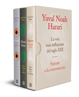 ESTUCHE YUVAL NOAH HARARI (3 VOLS.)