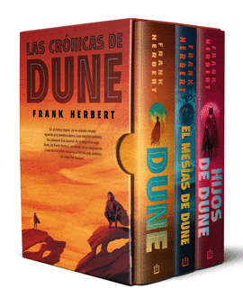 ESTUCHE DUNE (3 VOLS.)