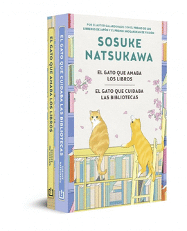 PACK EL GATO QUE AMABA LOS LIBROS (CONTIENE: EL GATO QUE AMABA LOS LIBROS  EL G