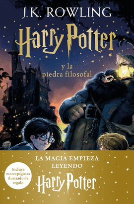 HARRY POTTER Y LA PIEDRA FILOSOFAL (HARRY POTTER [EDICIÓN CON LA PORTADA ILUSTRA