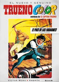 TRUENO COLOR 03: EL PAIS DE LOS FARAONES