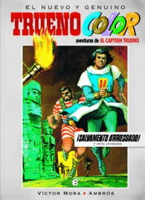 TRUENO COLOR 06: SALVAMENTO ARRIESGADO