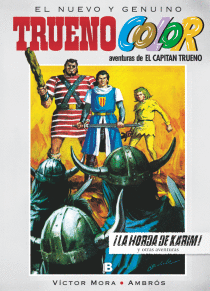 TRUENO COLOR 09: LA HORDA DE KARIM