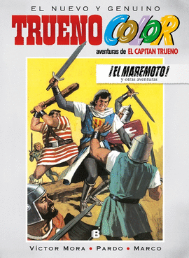 TRUENO COLOR 14: EL MAREMOTO