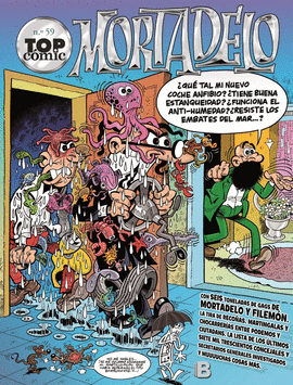 TOP CÓMIC MORTADELO 59: EL TESORERO